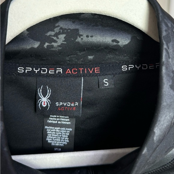 Spyder Active Zip Sport Base Layer Top – Size S – Like New - Picture 3 of 6